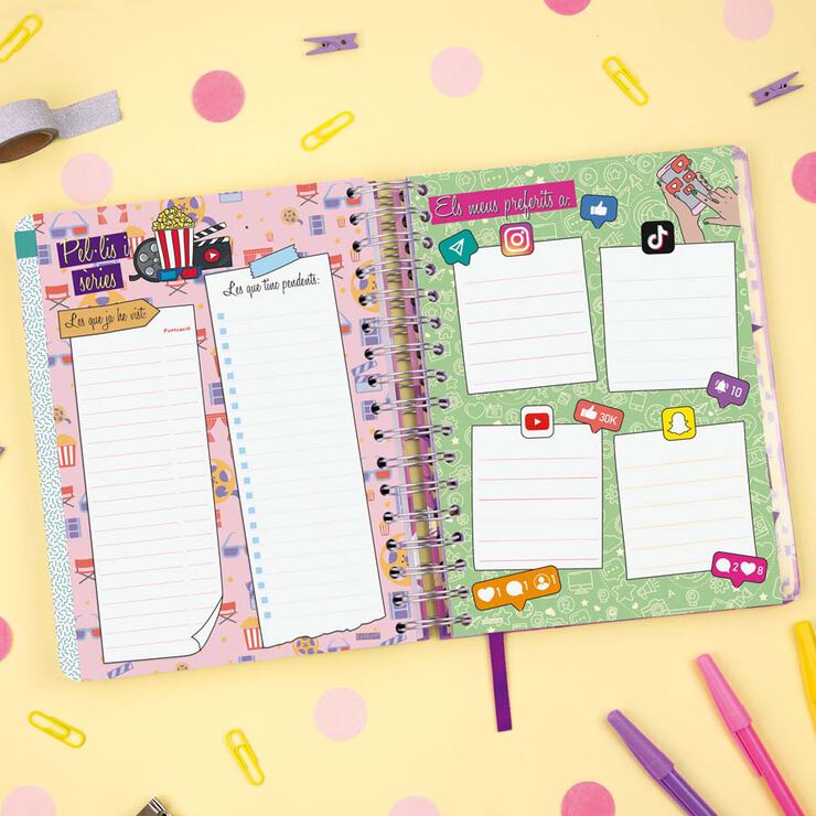 Agenda Talkual 1/4 1DP 23 Volar Cat