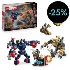 LEGO® Super Heroes Thor de Vengadores: Endgame vs. Chitauri 76322