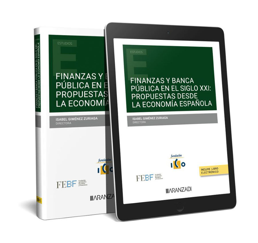 Finanzas y Banca P&uacute;blica en el siglo XXI: Propuestas desde la econom&iacute;a espa&ntilde;ola (Papel + e-book)