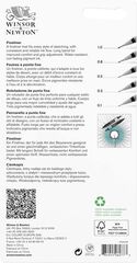 Rotuladores Calibrados Winsor & Newton negro 5 modelos