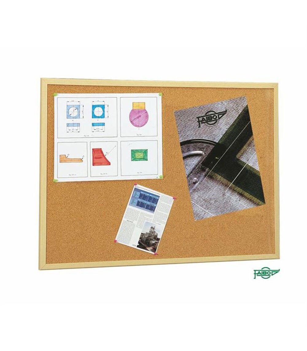 Tablero corcho Faibo 600x1200 mm