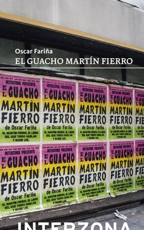 El guacho Mart&iacute;n Fierro