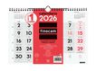 Calendari paret Finocam Números grans M 2026 castellà Calendari paret Finocam Números grans M 2026 castellà