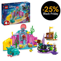 LEGO® Disney Princess Gruta de Cristall d'Ariel 43254