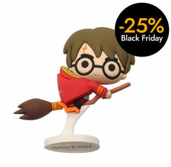 Figura Mini Harry Potter Nimbus Capa Vermella