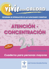 Atención Concentración 2.1