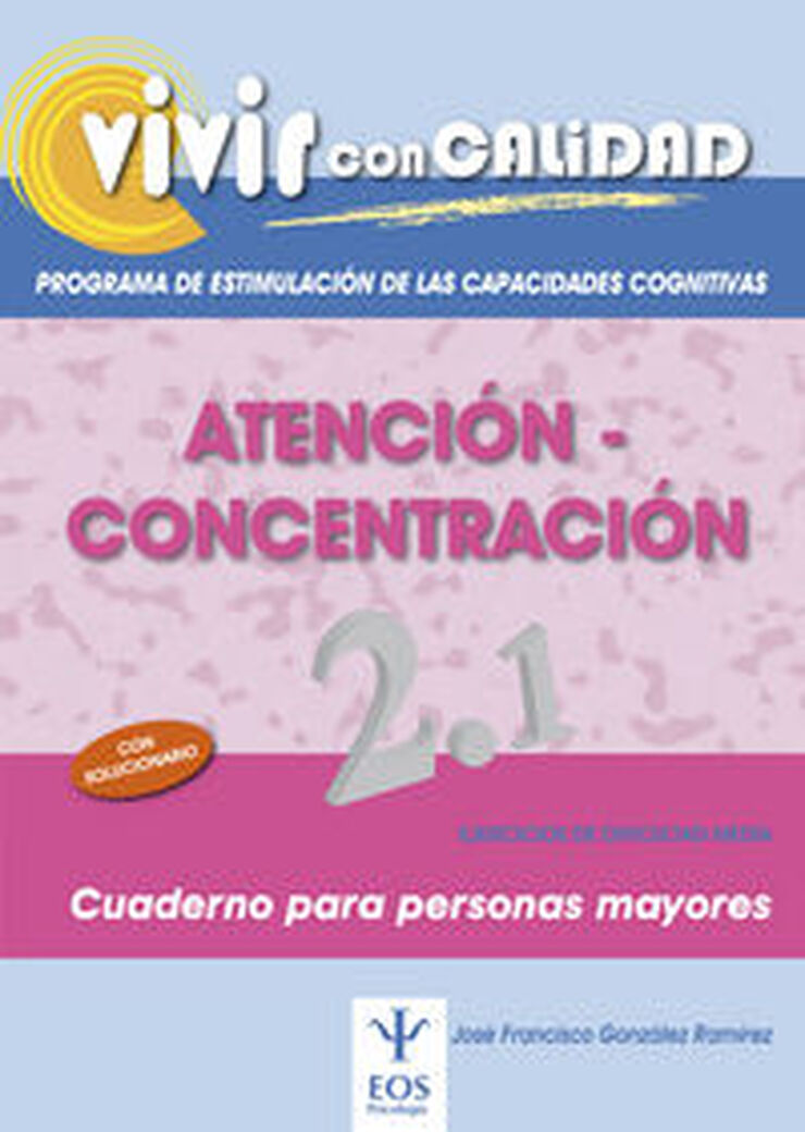 Atención Concentración 2.1