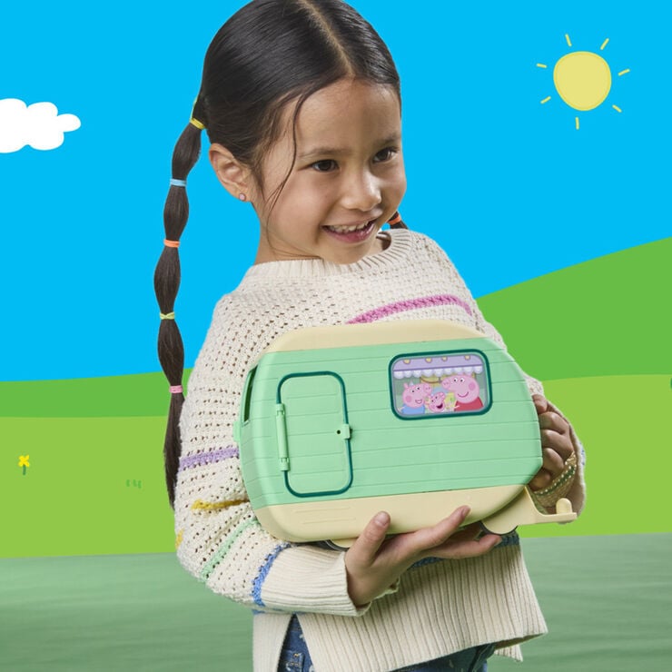 Caravana de Peppa Pig