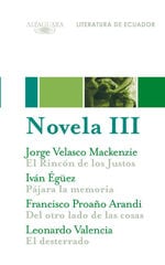 Novela 3. Literatura de Ecuador Novela 3. Literatura de Ecuador
