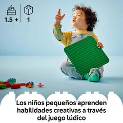 LEGO® DUPLO Classic Base de Construcción Verde 10460
