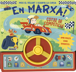En marxa. Cotxe de competició En marxa. Cotxe de competició