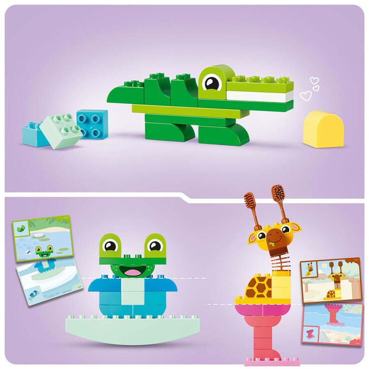 LEGO&reg; DUPLO Town Juego de Construcci&oacute;n de Animales 10472