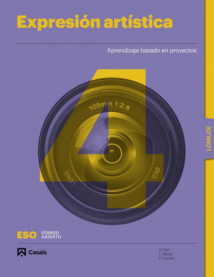 Expresi&oacute;n Art&iacute;stica 4 Eso Lomloe Libro