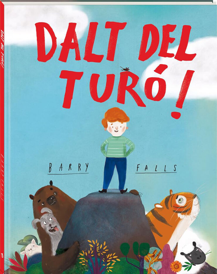 Dalt del turó!