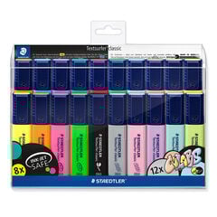 Marcadores fluorescentes Staedtler 20 colores Marcadores fluorescentes Staedtler 20 colores