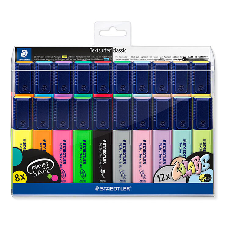 Rotuladors Fluorescentes Staedtler 20U