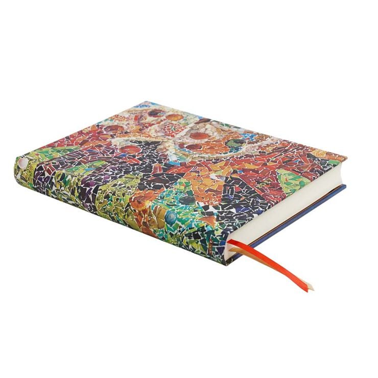 Agenda Paperblanks Ultra Dia P&agrave;gina Castell&agrave; 2027 Gaud&iacute;