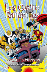 Los 4 fantásticos de Walt Simonson