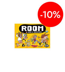 Room Joc de cartes Agus i els Monstres