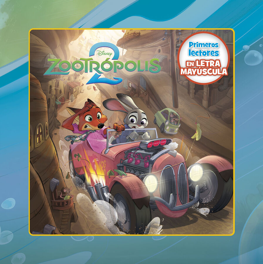 Zootr&oacute;polis 2. Primeros lectores en letra MAY&Uacute;SCULA