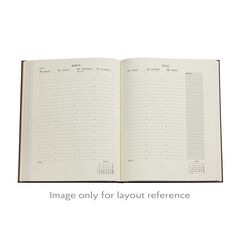 Agenda Paperblanks Professional Flexi Blau Atzur Ultra setm/vista cas 2026