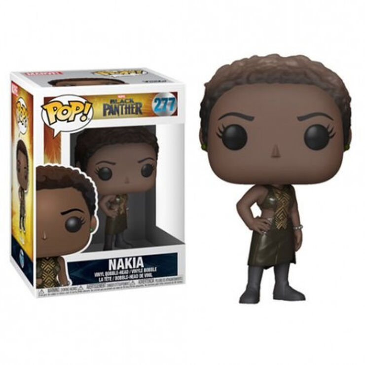 Funko Pop! Marvel Black Panther Nakia