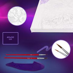 Okto Pintura sensorial 3D + Números Gato