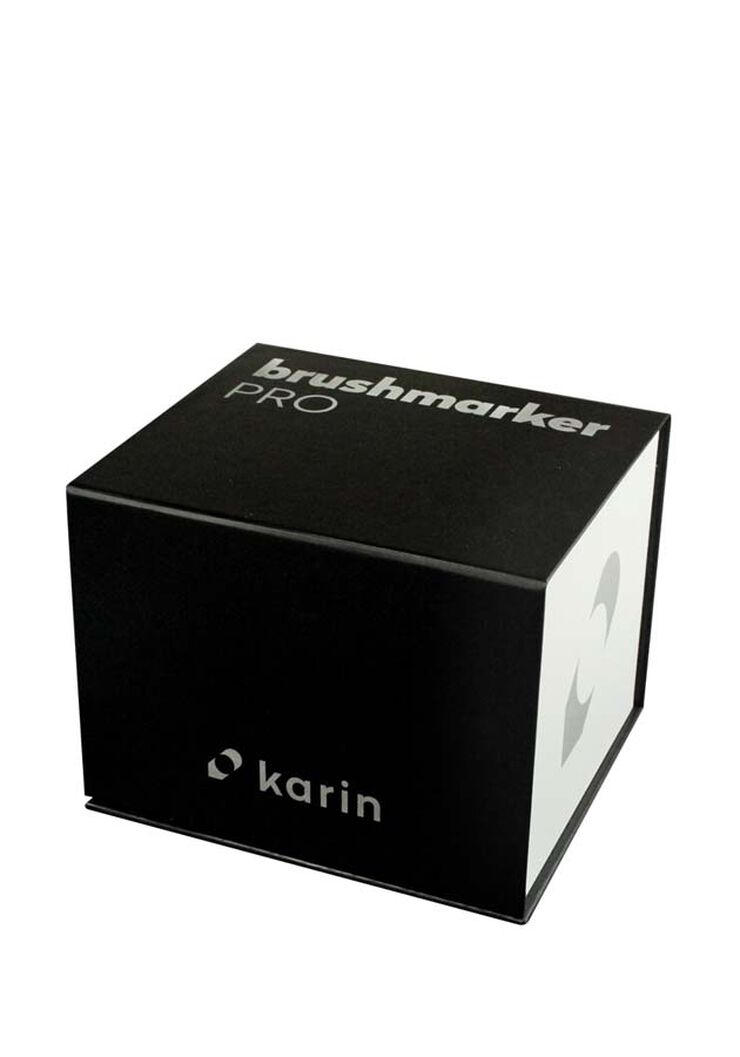 Rotuladores Karin Brushmarker Pro 60 colores