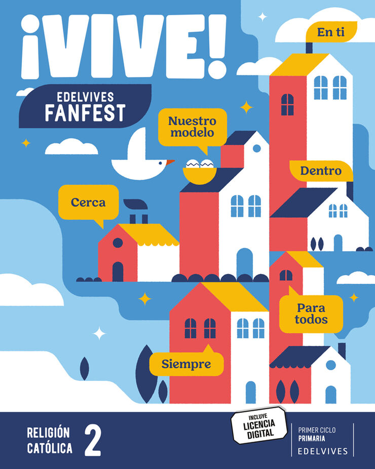 Religión P2 Fanfest Edelvives