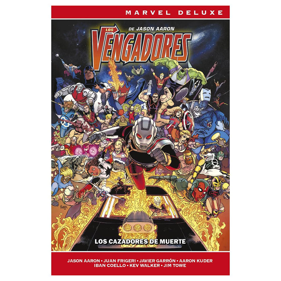 Los Vengadores de Jason Aaron 6. Los cazadores de muerte