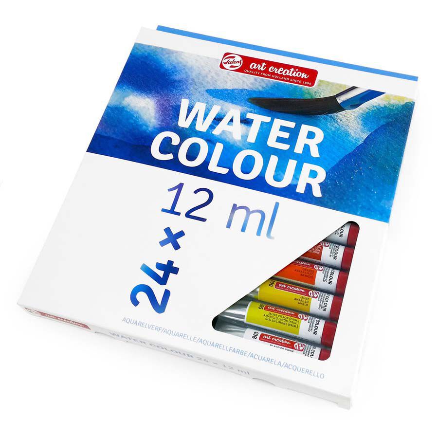 Set Aquarel&middot;la Art Creation 24 colors