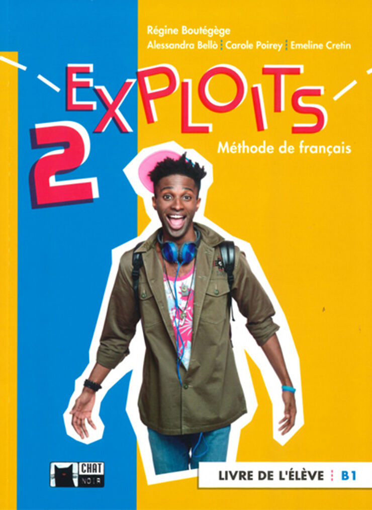 Exploits 2 Cahier (B1) Vicens Vives 9788468263083