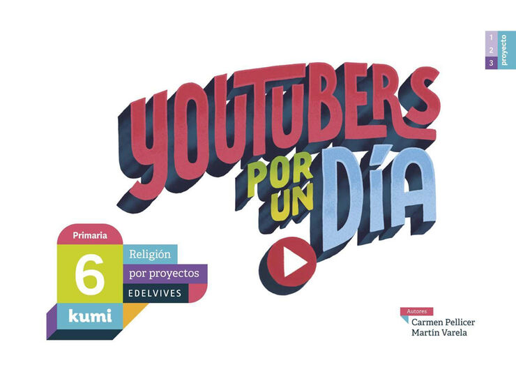 Proyecto Kumi - 6 Primaria: Youtubers por un día