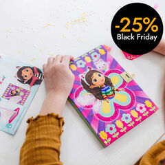 Diario Decora Diamantes Gabby's Dollhouse