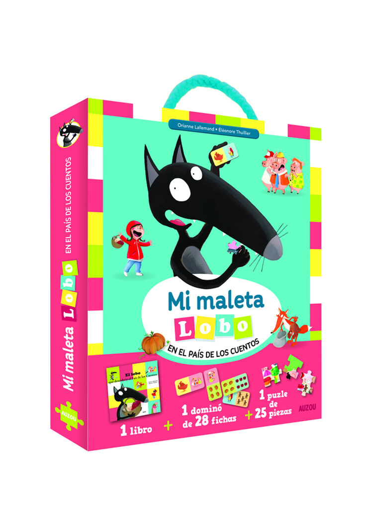 Mi maleta Lobo en el País de los Cuentos