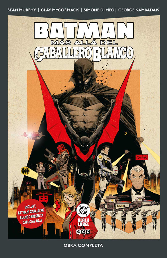 Batman: M&aacute;s all&aacute; del caballero blanco (DC Pocket)