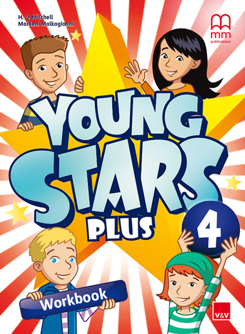 Young Stars Plus 4 Activity Book