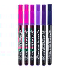 Rotuladores Brush Koi galaxy 6 colores