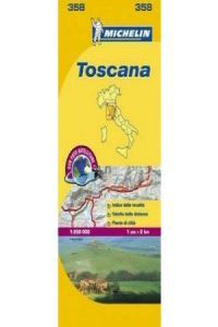 Mapa Local Toscana