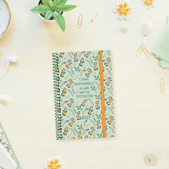 Agenda Finocam Design Collection Semana Vista Horizontal 2027 Catal&aacute;n Lema