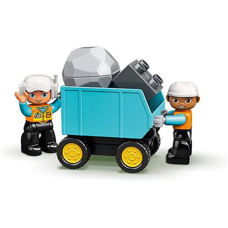 LEGO® Duplo Camión y excavadora 10931