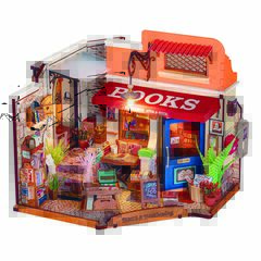 Maqueta Rolife Corner Bookstore