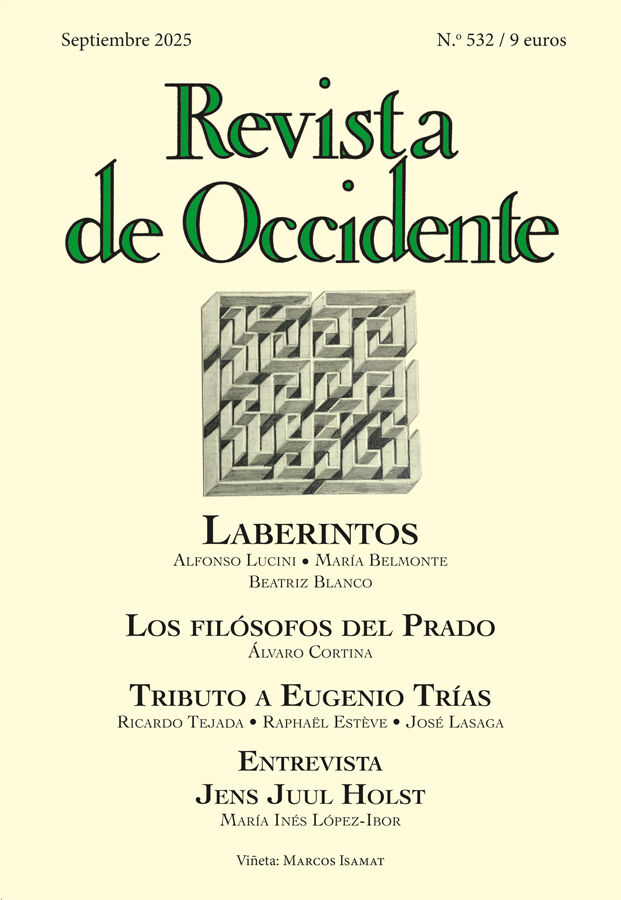 Revista de Occidente 532: Laberintos