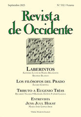 Revista de Occidente 532: Laberintos