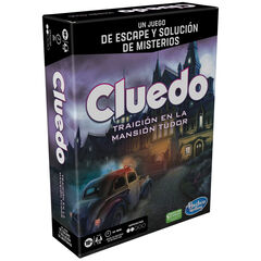 Cluedo Escape Traición en la Mansión Tudor
