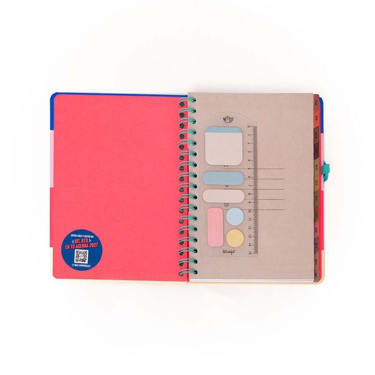 Agenda Mr.Wonderful Office sem/vista 2026 cast ¿Dónde empezamos?