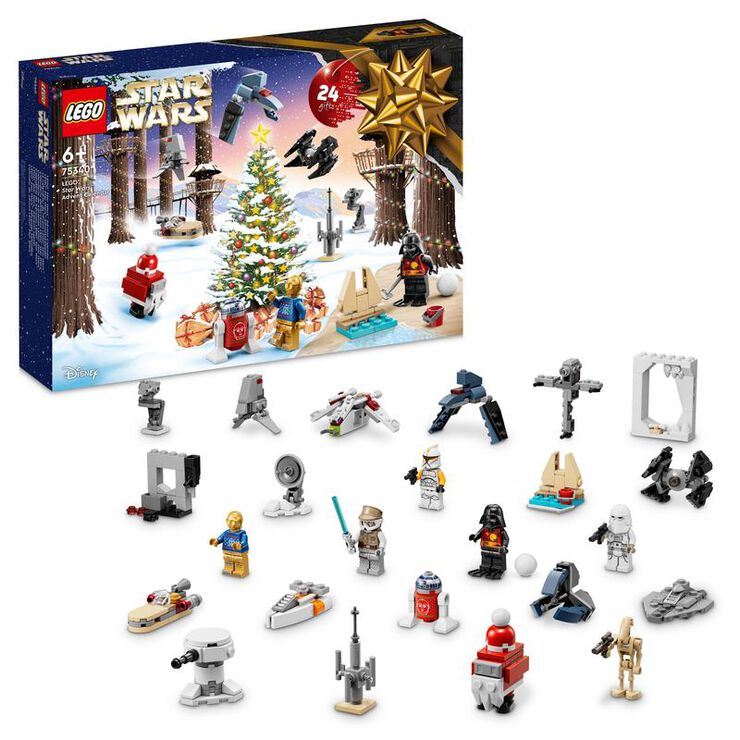 LEGO® Star Wars Calendari Advent 22 75340 LEGO® Star Wars Calendari Advent 22 75340