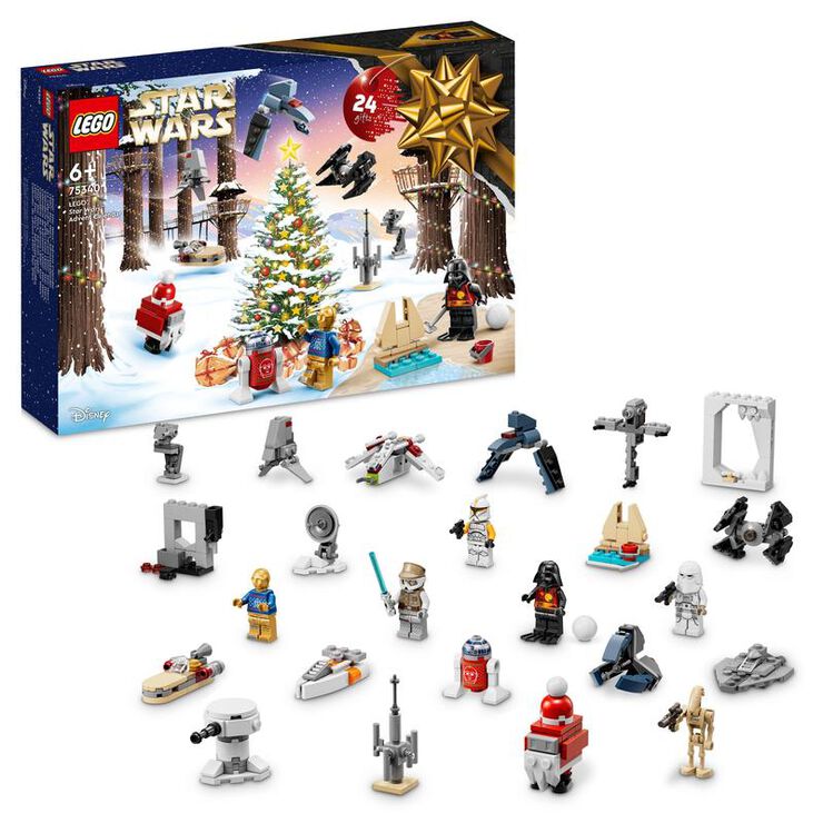 LEGO® Star Wars Calendari Adviento 75340