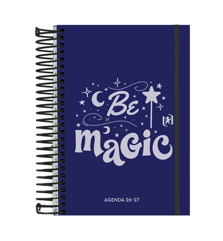 Agenda Escolar Oxford Inspired 1/8 D&iacute;a/p&aacute;g Castellano 2026-2027