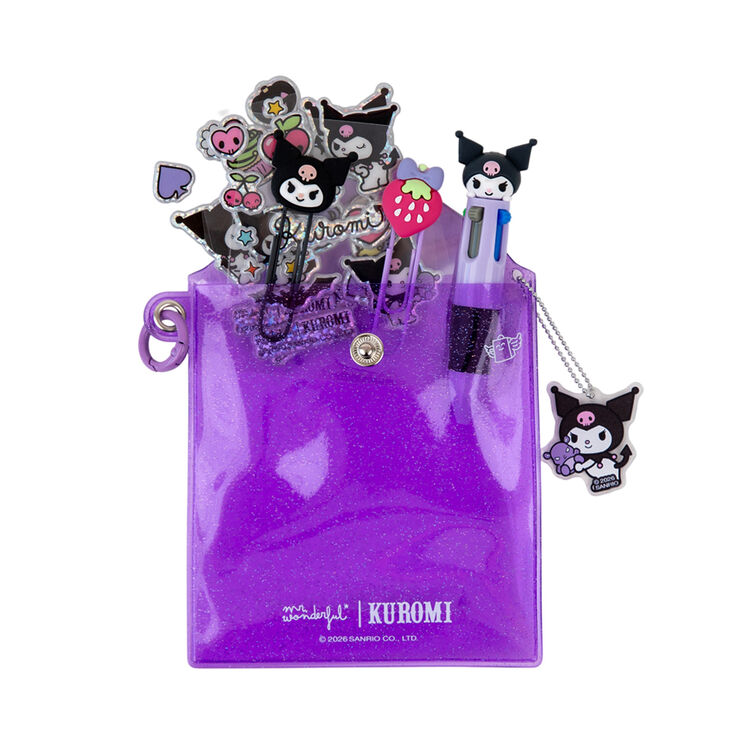 Kit per decorar la teva agenda Kuromi